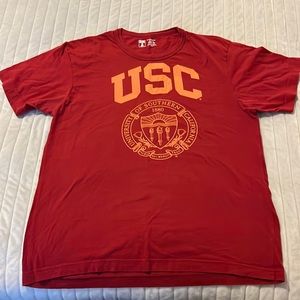 Unisex USC tee. Worn once.